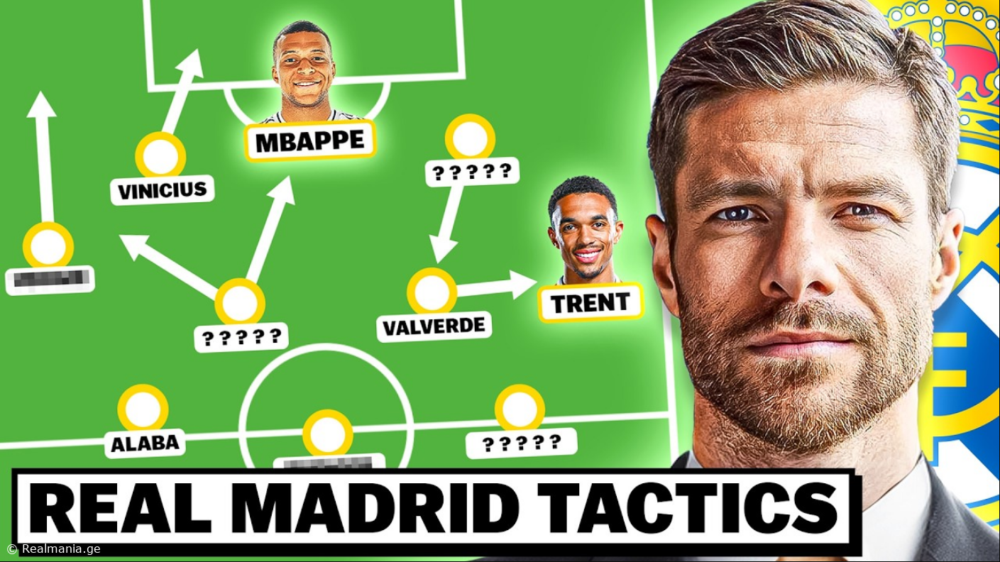 ახალი ტაქტიკა? - როგორი შეიძლება იყოს "რეალის" შემადგენლობა ჩაბი ალონსოსთან ერთად