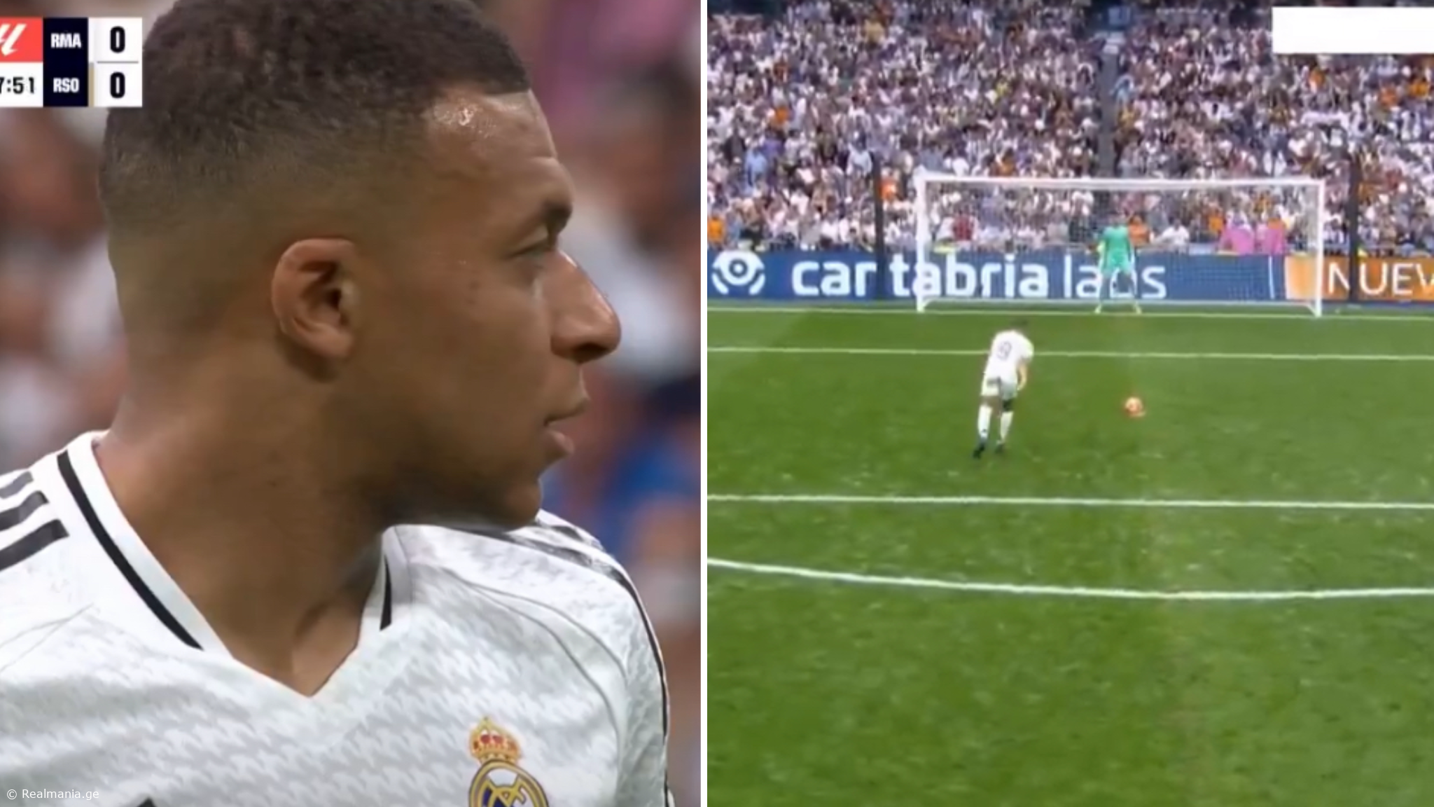 VIDEO: 30-ე გოლი ლა ლიგაში - კილიან მბაპე ოქროს ბუცის გათამაშებაში დაწინაურდა