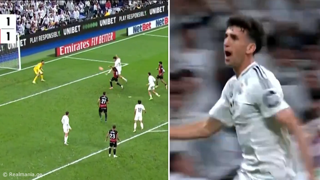 VIDEO: ხაკობო რამონიიიი! - "რეალის" გოლი მატჩის 95-ე წუთზეეეე