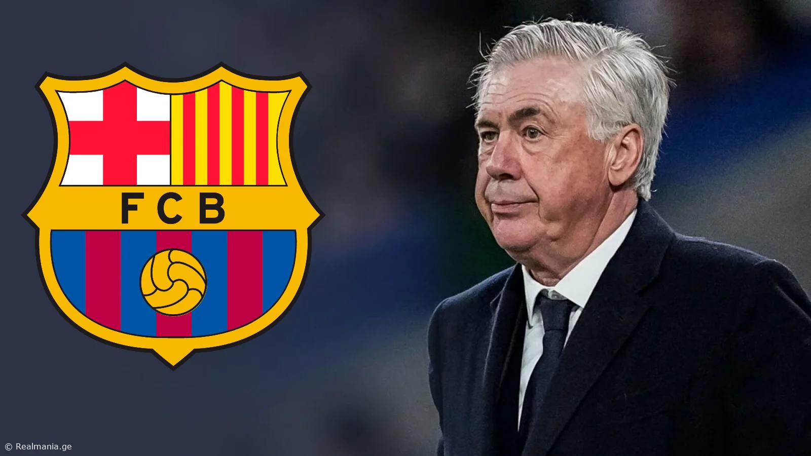 რა განცხადება გააკეთა კარლო ანჩელოტიმ "ბარსელონასთან" დაკავშირებით