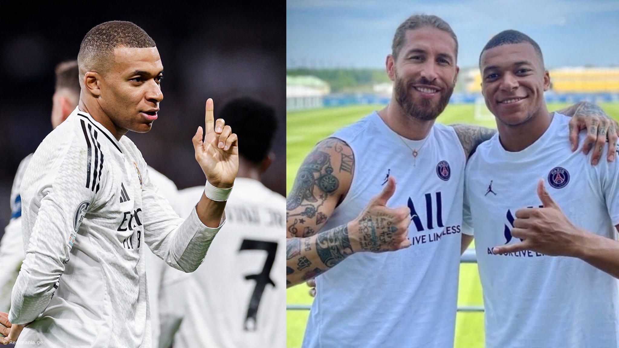 “ჩემი ოცნების კაპიტანი? სერხიო რამოსი…” - კილიან მბაპე