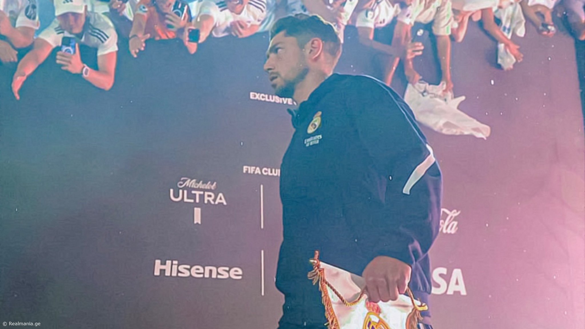 “ეს, რომ მოხდეს უნდა მომკლან” - ფედე ვალვერდე