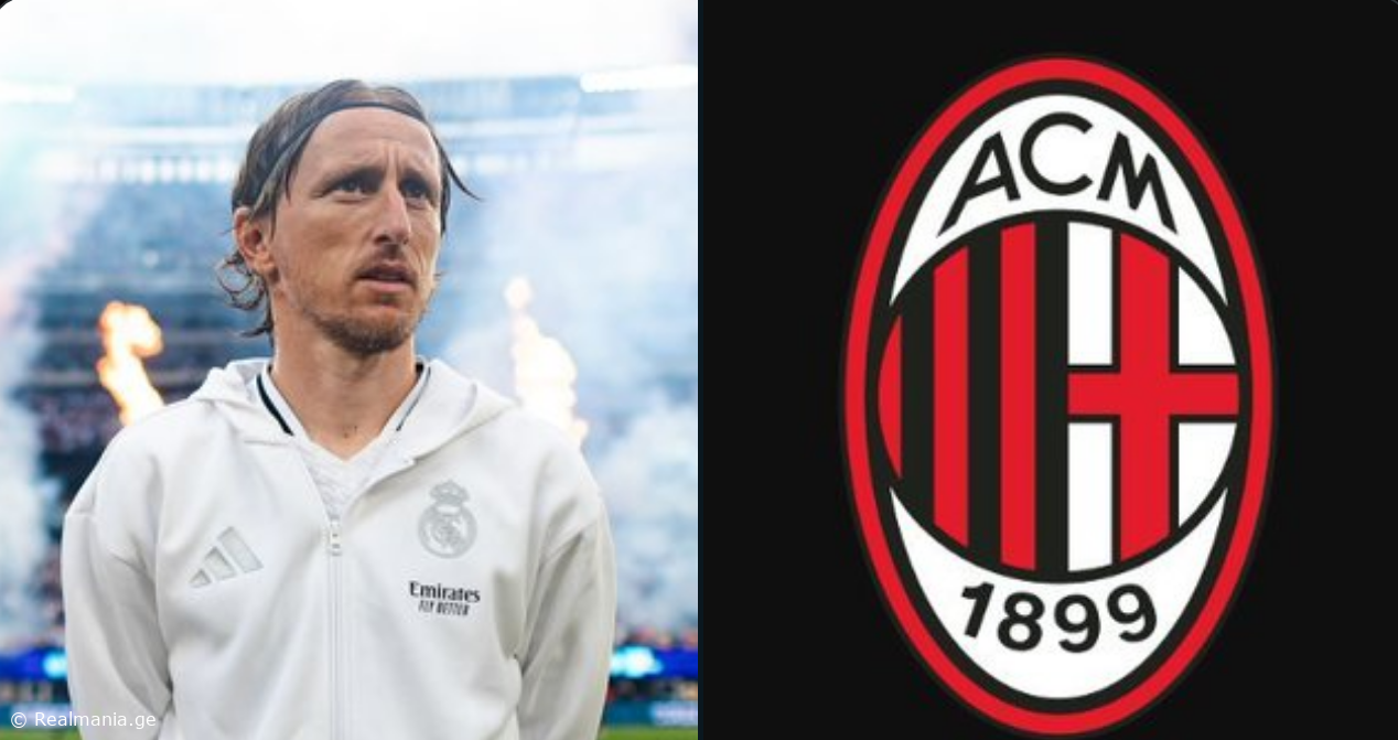 რა ხდება ლუკა მოდრიჩსა "მილანს" შორის - ბოლო ცნობები